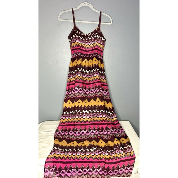 LOFT Multicolor Maxi Dress - Picture 3 of 11